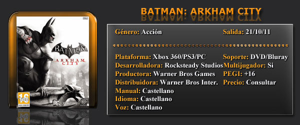 Batman: Arkham City