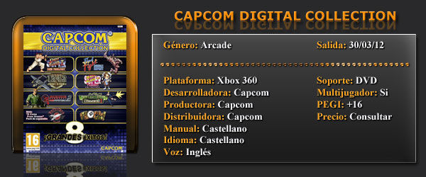 Capcom Digital Collection