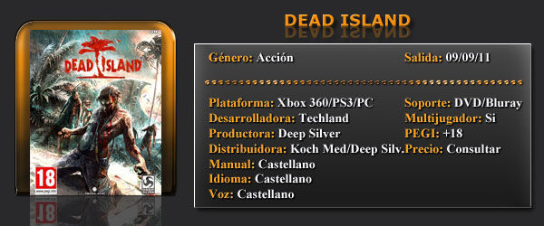Dead Island - Ryder White