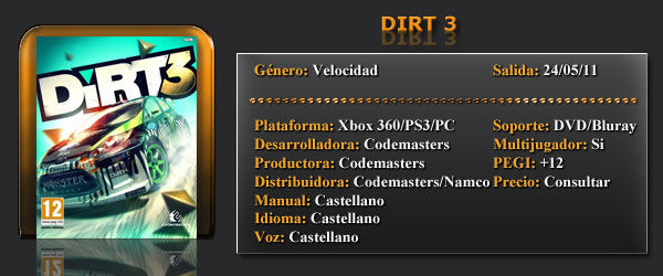 Dirt 3