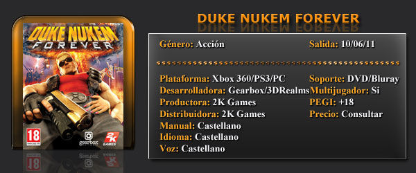 Duke Nukem Forever