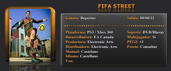 Avance FIFA Street