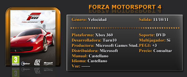 Forza MotorSport 4