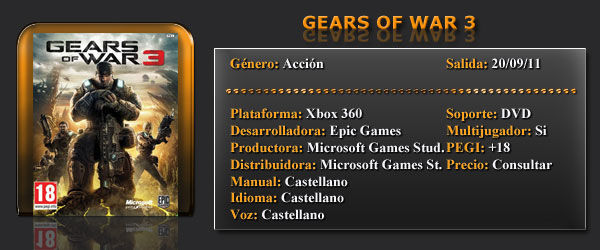 Gears of War 3 - Forces of Nature