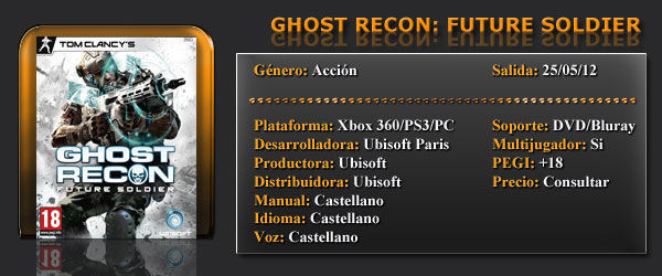 Ghost Recon: Future Soldier