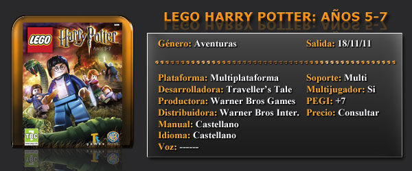 Lego Harry Potter: Años 5-7