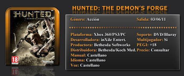 Hunted Demons Forge