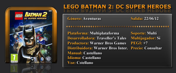 Lego Batman 2: DC Super Heroes