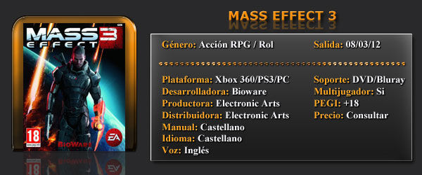 Mass Effect 3