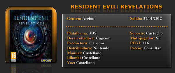 Resident Evil: Revelations