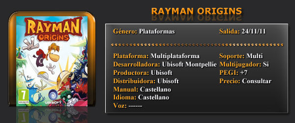 Rayman Origins