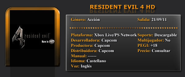 Resident Evil 4 HD