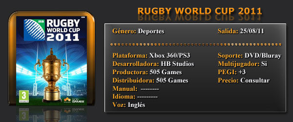 Rugby World Cup 2011