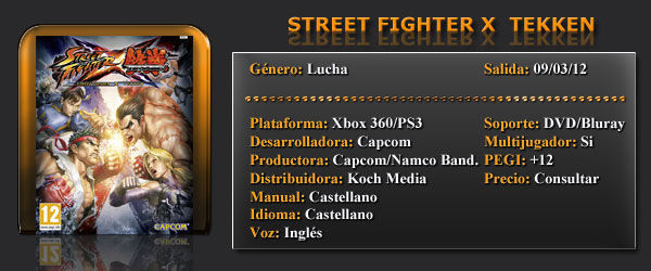 Street Fighter x Tekken