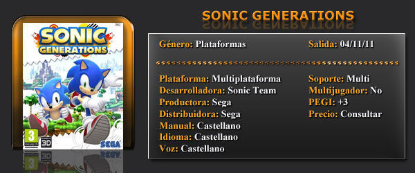 Sonic Generations