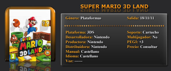 Super Mario 3D Land