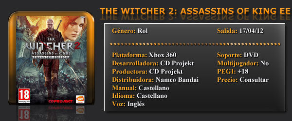 The Witcher 2: Assassins of King EE