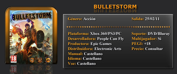 BulletStorm