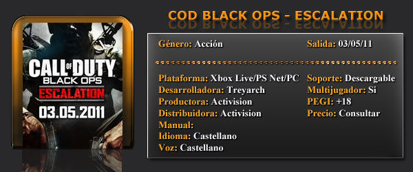 COD Black Escalation