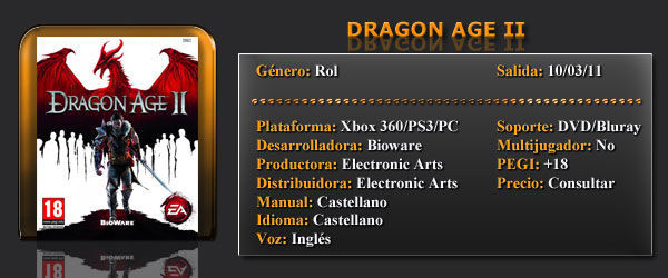 Dragon Age II