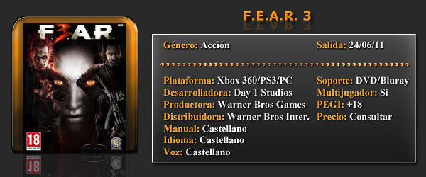 FEAR 3