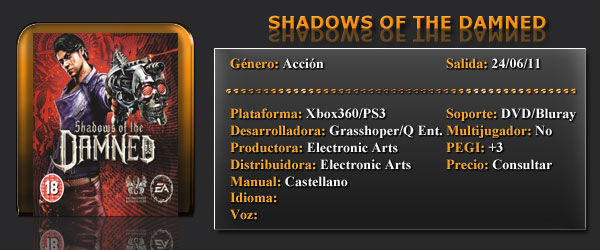 Avance Shadows of the Damned