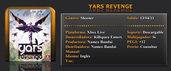 Yar&#039;s Revenge