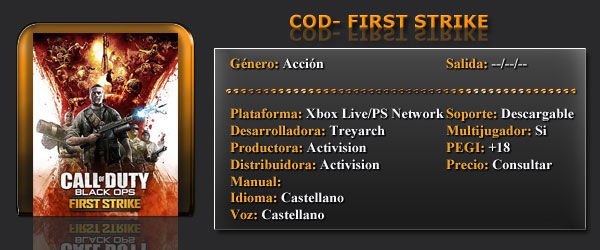 COD - First Strike