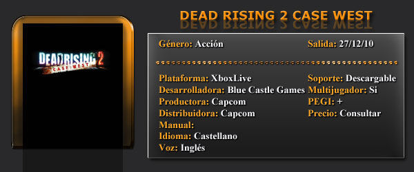 Dead Rising 2 Case West
