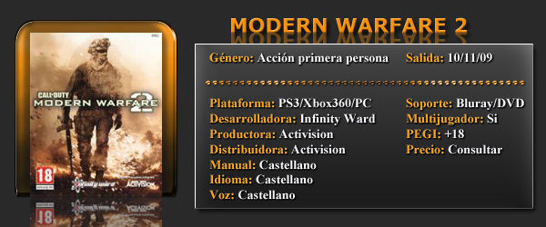 Call of Duty: Modern Warfare 2