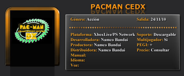 Pacman CEDX