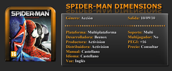 SpiderMan Dimensions
