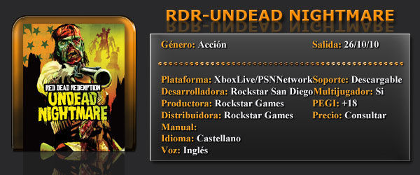 RDR-Undead Nightmare