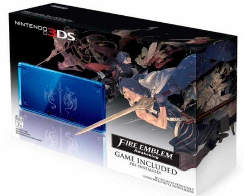 Nintendo anuncia un pack con Nintendo 3DS y Fire Emblem