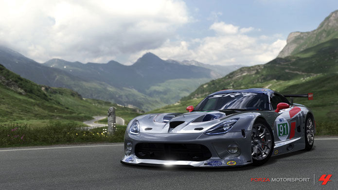 Forza Motorsport 4 recibe once nuevos coches 
