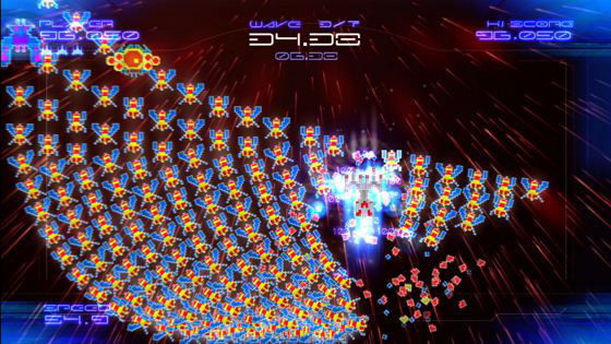 Galaga Legions DX ya disponible en PS Network