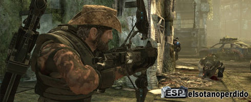 Ya disponibles nuevos mapas y un nuevo capítulo de campaña para Gears of War 2