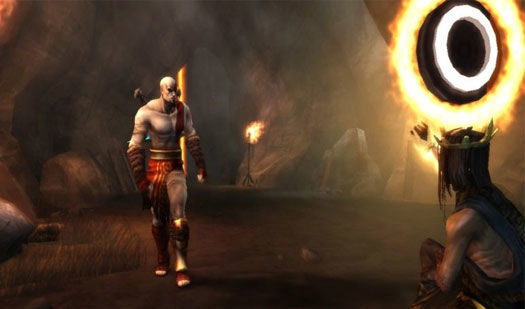 GOD OF WAR GHOST OF SPARTA no PSP : PARTE 3 - O PODER DE THERA