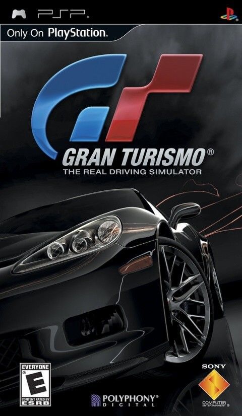 Desvelada la portada definitiva de Gran Turismo en PSP