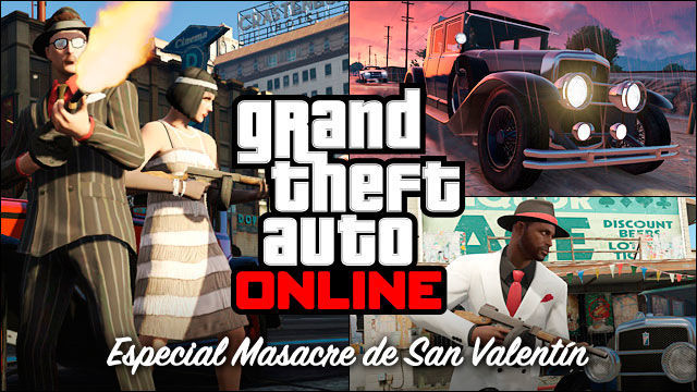 ‘GTA Online’ se actualiza por San Valentín 