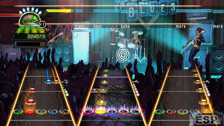 Se descubre parte del repertorio de temas de Guitar Hero: Greatest Hits