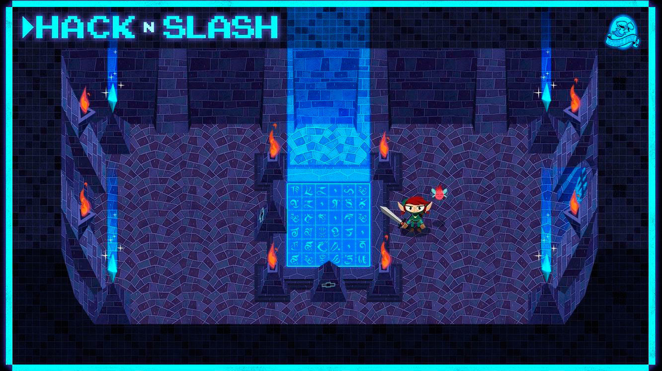 Double Fine anuncia que ‘Hack n’ Slash’ se lanzará a principios de 2014