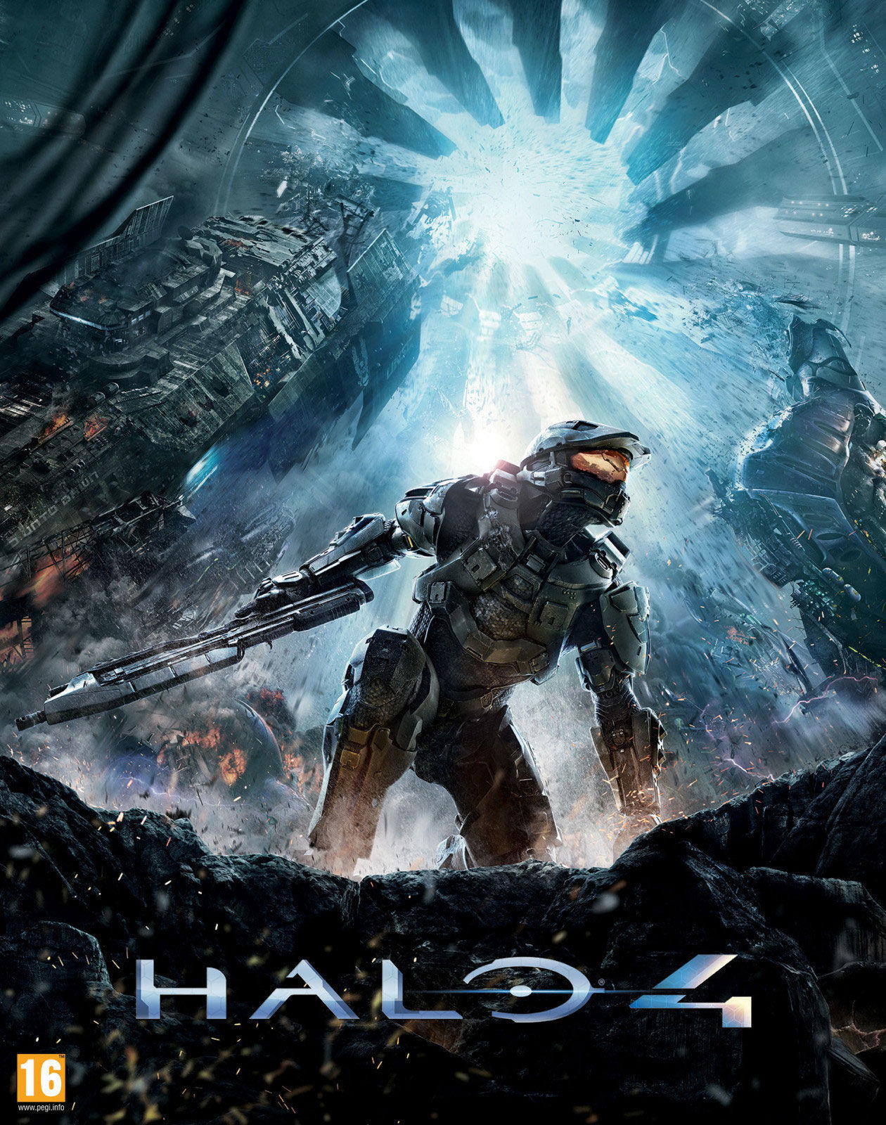 Halo 4 presenta carátula oficial