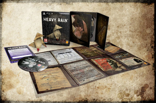 Heavy Rain estrena página Web y anuncia la edición coleccionista
