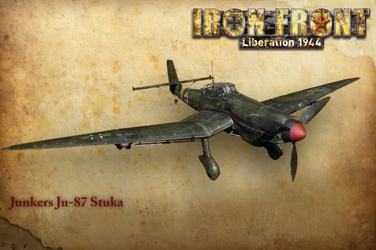 Los nuevos bombarderos de Iron Front – Liberation 1944, al detalle 