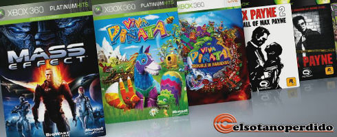 Anunciados los primeros ''Juegos bajo Demanda'' de Xbox 360
