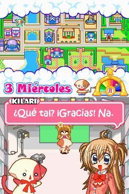 Konami anuncia Kilari para Nintendo DS