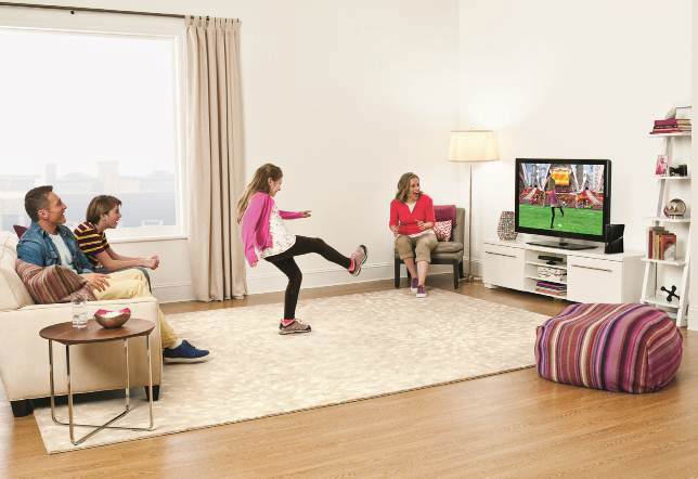Kinect participa en el I foro de estilo de vida saludable