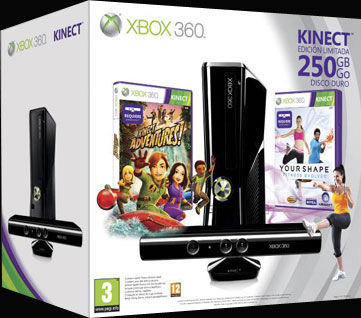Anunciado un pack Xbox 360 Kinect con Your Shape: Fitness Evolved