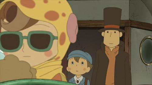 El Profesor Layton La caja de Pandora disponible desde el 25 de Septiembre